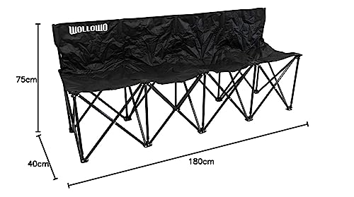 4 Seater Folding Bench - Outdoor Camping/Picnic Essential