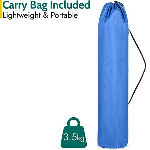 2-Pack Trail High Back Folding Camping Chairs with Cup Holder