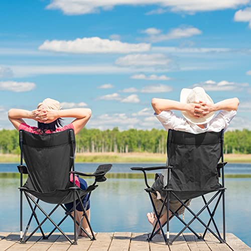 Folding Low Camping Chair for Outdoor Adventures