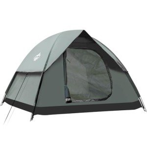 Ultralight Double Layer Dome Tent for Camping and Hiking