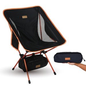 TREKOLOGY Compact Outdoor Folding Chair for Adults