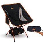 TREKOLOGY Compact Outdoor Folding Chair for Adults