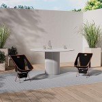 TREKOLOGY Compact Outdoor Folding Chair for Adults