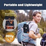 TREKOLOGY Compact Outdoor Folding Chair for Adults