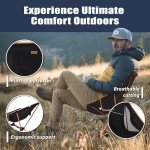TREKOLOGY Compact Outdoor Folding Chair for Adults