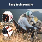 TREKOLOGY Compact Outdoor Folding Chair for Adults