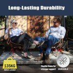 TREKOLOGY Compact Outdoor Folding Chair for Adults