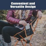 TREKOLOGY Compact Outdoor Folding Chair for Adults