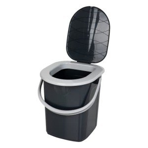 BranQ Portable Camping Toilet - Eco-Friendly & Lightweight