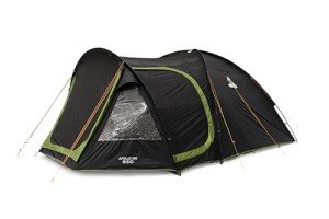 Vango Apollo 500 - Waterproof Outdoor Dome Tent (Black)