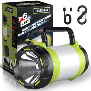 800 Lumen Rechargeable Camping Lantern for Outdoor Emergencies