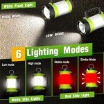 800 Lumen Rechargeable Camping Lantern for Outdoor Emergencies