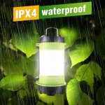 800 Lumen Rechargeable Camping Lantern for Outdoor Emergencies
