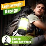 800 Lumen Rechargeable Camping Lantern for Outdoor Emergencies