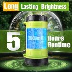 800 Lumen Rechargeable Camping Lantern for Outdoor Emergencies