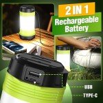 800 Lumen Rechargeable Camping Lantern for Outdoor Emergencies