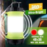 800 Lumen Rechargeable Camping Lantern for Outdoor Emergencies