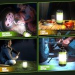 800 Lumen Rechargeable Camping Lantern for Outdoor Emergencies