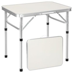 Youyijia 2FT Adjustable Folding Camping Picnic Table