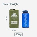TRINORDIC Ultralight Inflatable Camping Mat with Pillow