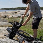 TRINORDIC Ultralight Inflatable Camping Mat with Pillow
