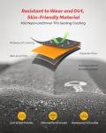 QPAU Camping Sleeping Pad with Built-in Foot Pump