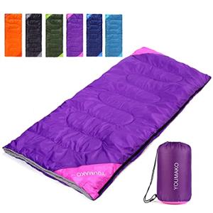 Adults & Kids Camping Sleeping Bag - Lightweight, Waterproof