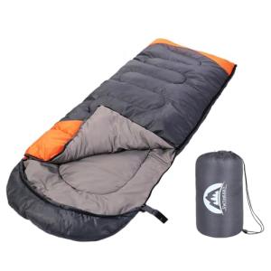 Versatile 3-Season Sleeping Bag for Camping & Hiking