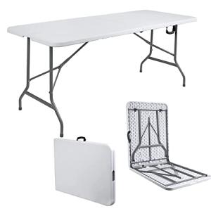 6ft Folding Table for Camping and Outdoor Events