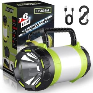 800 Lumen Rechargeable Camping Lantern for Outdoor Emergencies