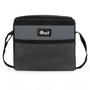 Uhat Adult Dual Compartment Cool Bag - 5L (Grey)