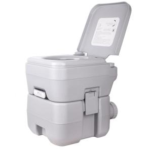 Dripex 20L Removable Handle Portable Camping Toilet