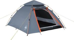 Lumaland 3 Person Pop Up Tent - Lightweight & Waterproof