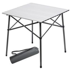 Folding Aluminium Camping Table - Compact, Portable & Sturdy