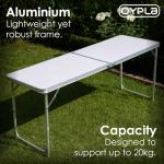 Portable 4ft Camping Kitchen Work Top