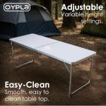 Portable 4ft Camping Kitchen Work Top