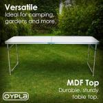 Portable 4ft Camping Kitchen Work Top