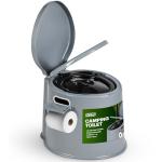 ZENO Portable Camping Toilet - Large & Lightweight