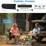 Portable Aluminum Camping Table for Outdoor Activities
