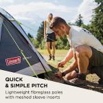 Coleman 4+ Person Lightweight Dome Tent