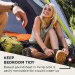 Coleman 4+ Person Lightweight Dome Tent