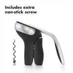 OXO Vertical Lever Corkscrew and Vacuum Preserver