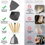 Umite Chef 34PCS Silicone Kitchen Utensil Set