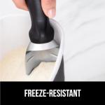 Ice Cream Scoop with Non-Slip Grip