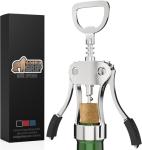 Gorilla Grip Easy Use Wine Opener Tool