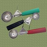 Stainless Steel Ice Cream and Cookie Scoop Set