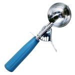Stainless Steel Ice Cream Scoop Set with Blue Handle