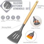 Umite Chef 34PCS Silicone Kitchen Utensil Set