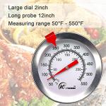 KT THERMO Instant Read Deep Fry Thermometer