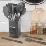 Silicone Kitchen Utensil Set with 33 Gadgets